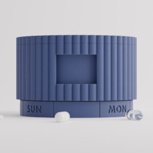 Navy Rich — organizér na 7 dní