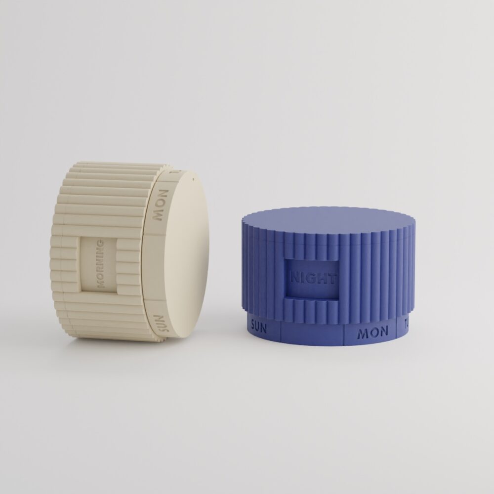 Weekly Duo — 2 Pill Organizers