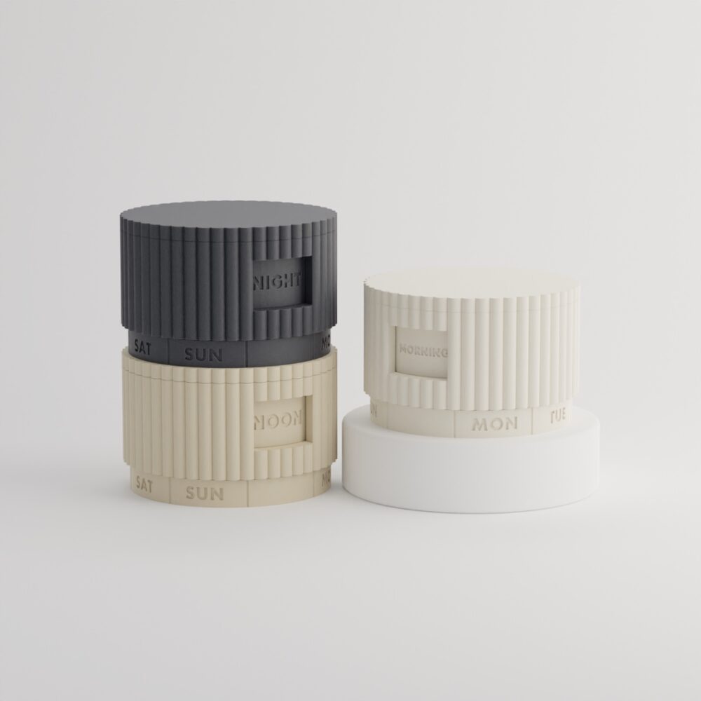 Weekly Trio — 3 Pill Organizers